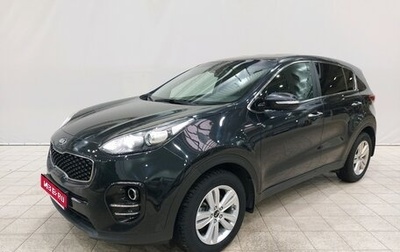 KIA Sportage IV рестайлинг, 2017 год, 1 639 000 рублей, 1 фотография