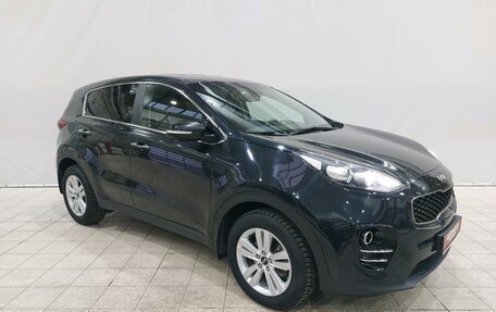 KIA Sportage IV рестайлинг, 2017 год, 1 639 000 рублей, 3 фотография