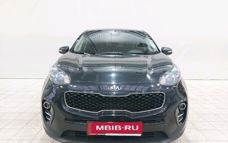 KIA Sportage IV рестайлинг, 2017 год, 1 639 000 рублей, 2 фотография