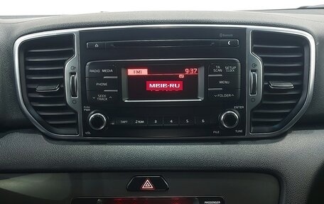 KIA Sportage IV рестайлинг, 2017 год, 1 639 000 рублей, 16 фотография
