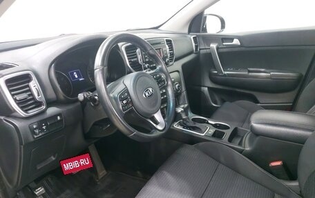 KIA Sportage IV рестайлинг, 2017 год, 1 639 000 рублей, 11 фотография
