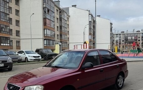 Hyundai Accent II, 2005 год, 415 000 рублей, 3 фотография