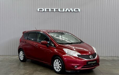 Nissan Note II рестайлинг, 2015 год, 827 000 рублей, 3 фотография