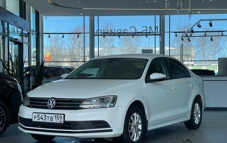 Volkswagen Jetta VI, 2016 год, 1 320 000 рублей, 1 фотография