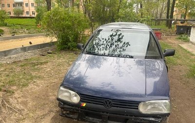 Volkswagen Golf III, 1992 год, 160 000 рублей, 1 фотография