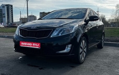 KIA Rio III рестайлинг, 2012 год, 950 000 рублей, 1 фотография