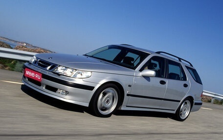 Saab 9-5 I, 1999 год, 500 000 рублей, 1 фотография