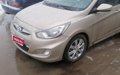 Hyundai Solaris II рестайлинг, 2011 год, 840 000 рублей, 1 фотография