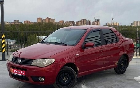 Fiat Albea I рестайлинг, 2008 год, 305 000 рублей, 1 фотография