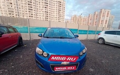 Chevrolet Aveo III, 2012 год, 650 000 рублей, 1 фотография