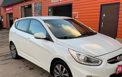 Hyundai Solaris II рестайлинг, 2014 год, 980 000 рублей, 1 фотография