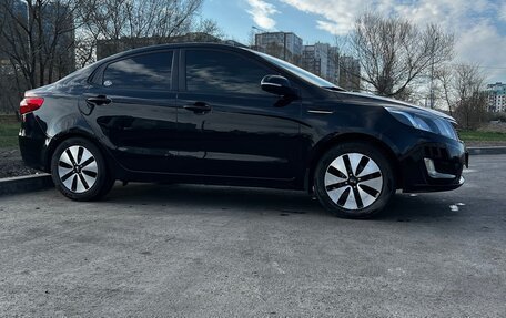 KIA Rio III рестайлинг, 2012 год, 950 000 рублей, 2 фотография
