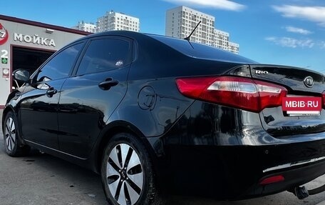 KIA Rio III рестайлинг, 2012 год, 950 000 рублей, 4 фотография