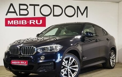BMW X6, 2017 год, 4 250 000 рублей, 1 фотография