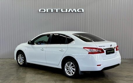 Nissan Sentra, 2015 год, 1 097 000 рублей, 7 фотография