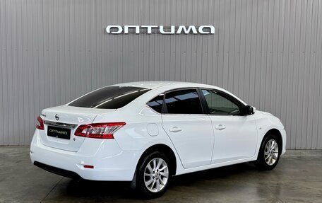 Nissan Sentra, 2015 год, 1 097 000 рублей, 5 фотография