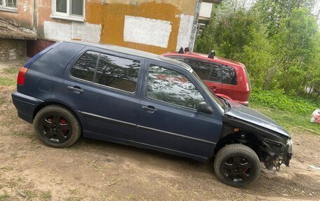 Volkswagen Golf III, 1992 год, 160 000 рублей, 3 фотография