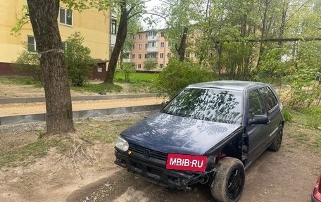 Volkswagen Golf III, 1992 год, 160 000 рублей, 2 фотография
