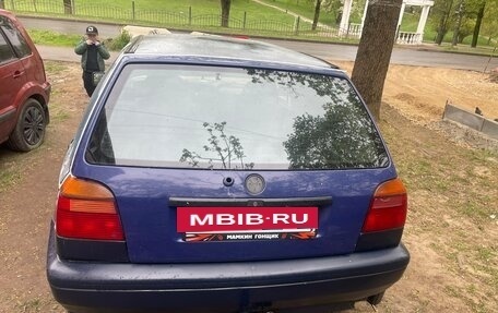 Volkswagen Golf III, 1992 год, 160 000 рублей, 4 фотография