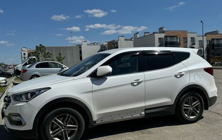 Hyundai Santa Fe III рестайлинг, 2015 год, 2 140 000 рублей, 4 фотография