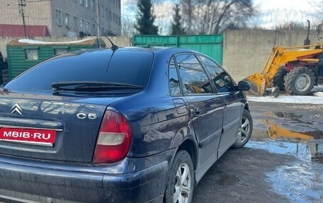 Citroen C5 I рестайлинг, 2002 год, 370 000 рублей, 4 фотография
