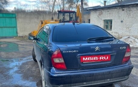 Citroen C5 I рестайлинг, 2002 год, 370 000 рублей, 3 фотография
