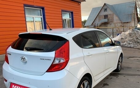 Hyundai Solaris II рестайлинг, 2014 год, 980 000 рублей, 4 фотография