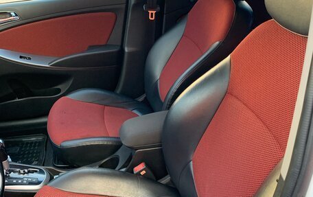 Hyundai Solaris II рестайлинг, 2014 год, 980 000 рублей, 10 фотография