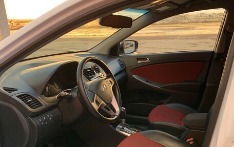Hyundai Solaris II рестайлинг, 2014 год, 980 000 рублей, 9 фотография