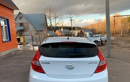 Hyundai Solaris II рестайлинг, 2014 год, 980 000 рублей, 6 фотография