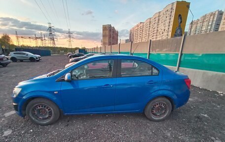 Chevrolet Aveo III, 2012 год, 650 000 рублей, 6 фотография