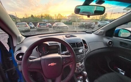Chevrolet Aveo III, 2012 год, 650 000 рублей, 8 фотография