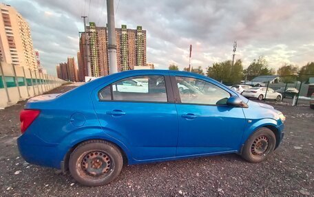 Chevrolet Aveo III, 2012 год, 650 000 рублей, 7 фотография