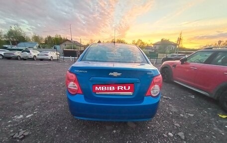 Chevrolet Aveo III, 2012 год, 650 000 рублей, 10 фотография