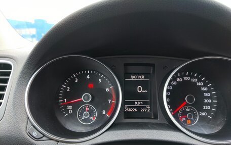 Volkswagen Golf VI, 2011 год, 835 000 рублей, 14 фотография