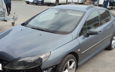 Peugeot 407, 2006 год, 350 000 рублей, 12 фотография