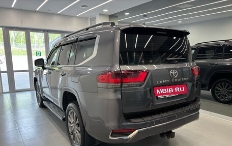 Toyota Land Cruiser, 2021 год, 10 500 000 рублей, 6 фотография