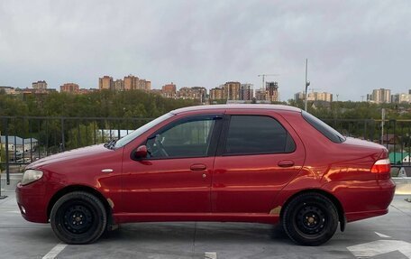 Fiat Albea I рестайлинг, 2008 год, 305 000 рублей, 2 фотография