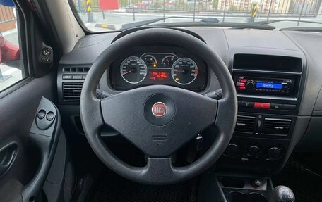 Fiat Albea I рестайлинг, 2008 год, 305 000 рублей, 10 фотография