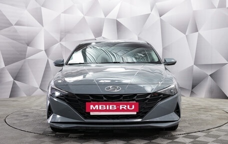 Hyundai Elantra, 2021 год, 2 250 000 рублей, 7 фотография