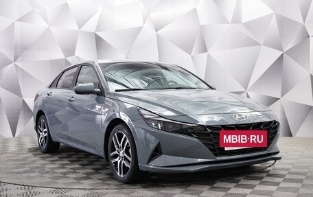 Hyundai Elantra, 2021 год, 2 250 000 рублей, 6 фотография