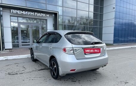 Subaru Impreza III, 2008 год, 780 000 рублей, 6 фотография