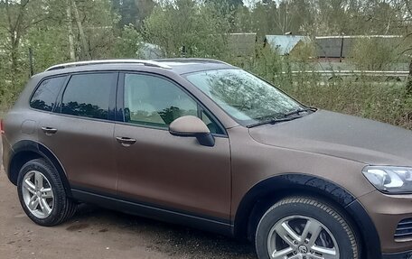 Volkswagen Touareg III, 2010 год, 2 199 000 рублей, 3 фотография