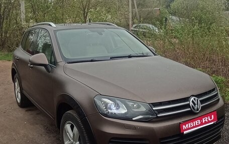 Volkswagen Touareg III, 2010 год, 2 199 000 рублей, 4 фотография
