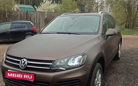 Volkswagen Touareg III, 2010 год, 2 199 000 рублей, 8 фотография