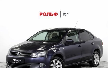 Volkswagen Polo VI (EU Market), 2011 год, 595 000 рублей, 1 фотография