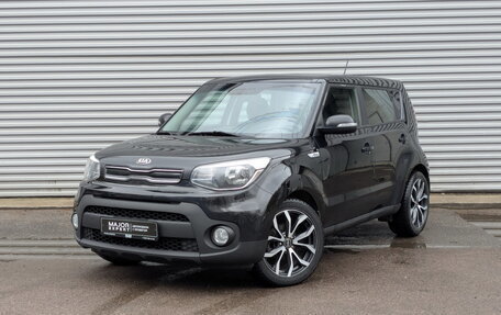 KIA Soul II рестайлинг, 2017 год, 1 395 000 рублей, 1 фотография
