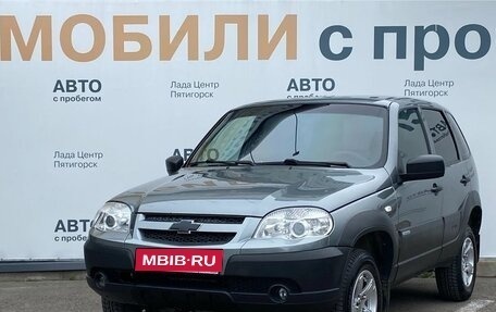 Chevrolet Niva I рестайлинг, 2018 год, 840 000 рублей, 1 фотография