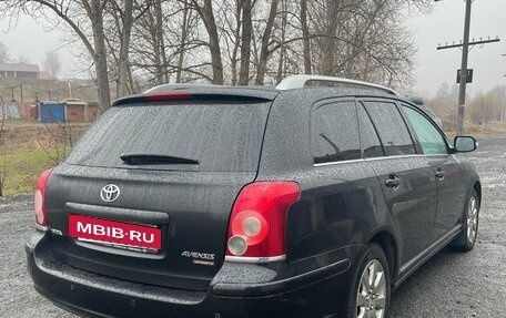 Toyota Avensis III рестайлинг, 2008 год, 919 000 рублей, 5 фотография