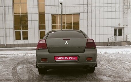 Mitsubishi Galant IX, 2007 год, 610 000 рублей, 3 фотография